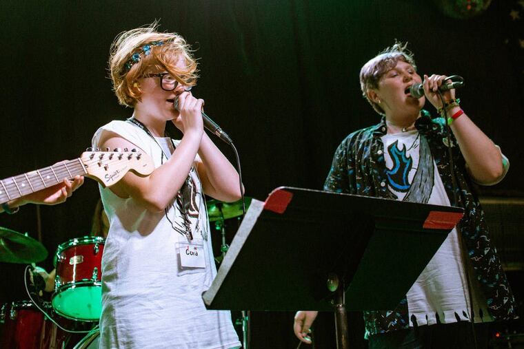 She Rock She Rock music camp, now in its 14th year, goes virtual this summer, with an emphasis on what goes on behind the scenes to create songs.