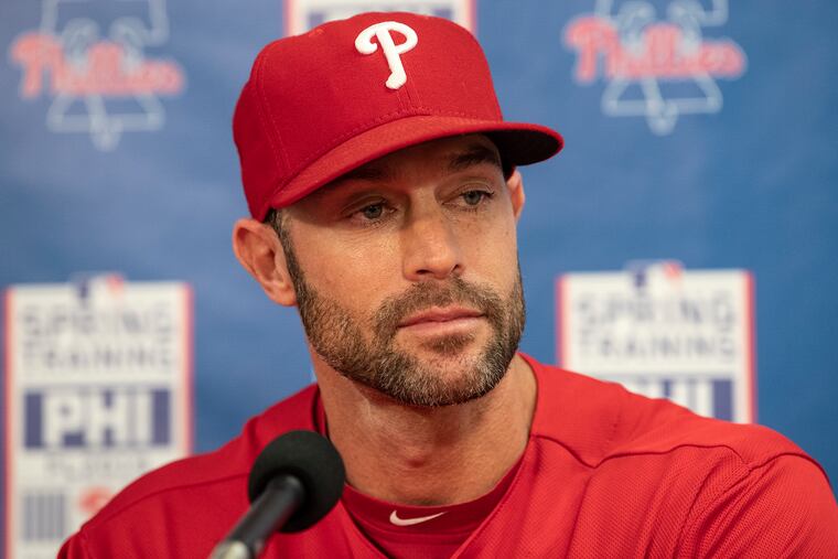 All eyes will be on Gabe Kapler.