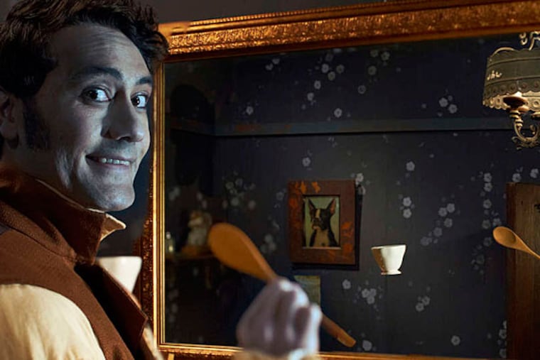 Taika Waititi as a New Zealand vampire dealing with his housemates' peccadillos in "What We Do in the Shadows." (Unison Films)