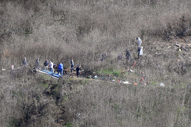 Officials continue their investigation into the helicopter crash in Calabasas that killed Kobe Bryant, his daughter Gianna, and seven others Sunday morning.