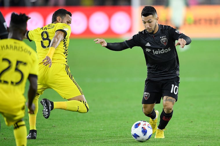 Luciano Acosta - who had traveled to Paris overnight for what he believed would be a career-changing move - was described as being "upset" about the talks between D.C. United and Paris Saint-Germain breaking down.