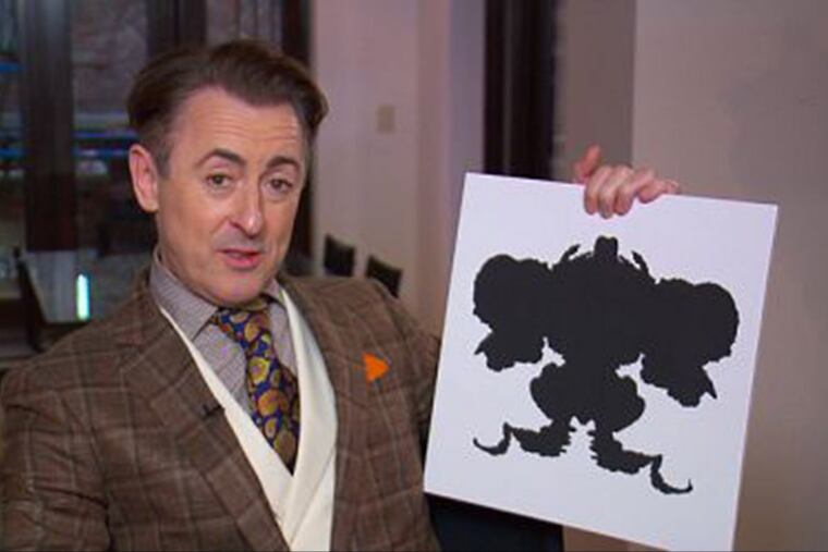 Alan Cumming in Tv’s ‘Instinct.’