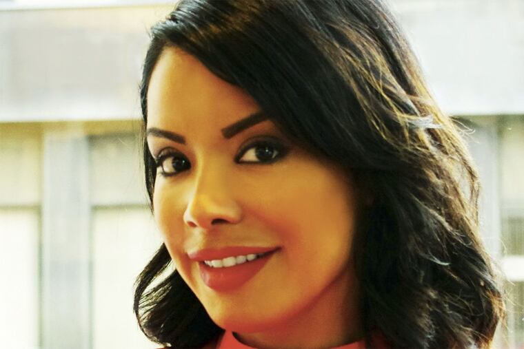 Erika Martiń has left her former position as weekend weather person at NBC10.