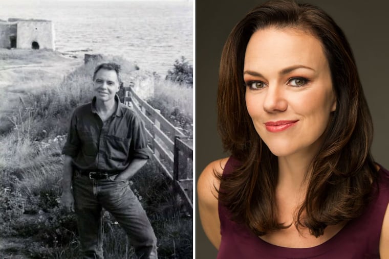 John Jiler (book and lyrics) and Georgia Stitt (music), coauthors of “Big Red Sun,” May 31-June 17 at 11th Hour Theatre Company.