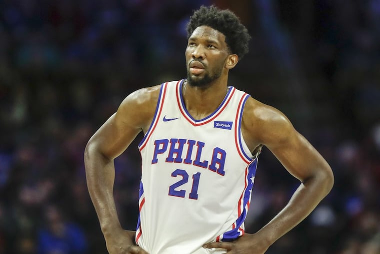 Joel Embiid.