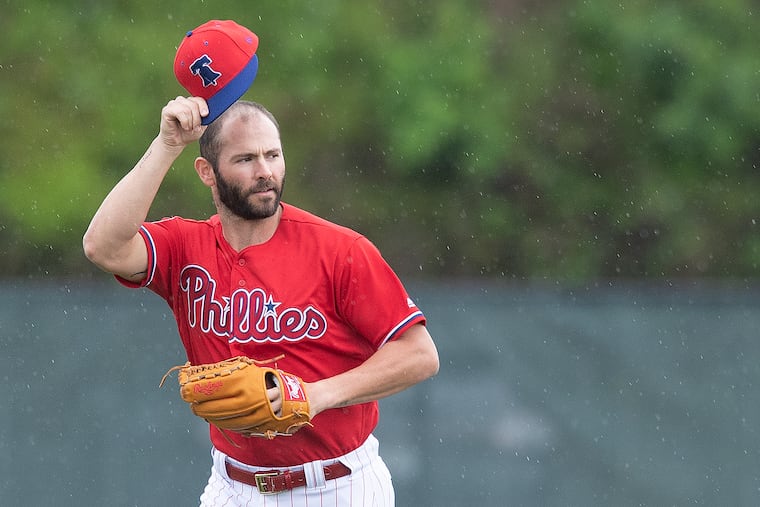 Jake Arrieta is confident of being ready to pitch when the regular season begins.