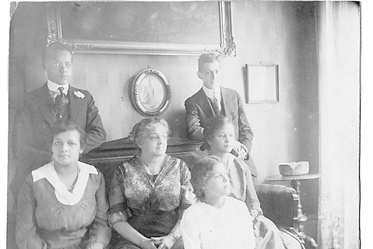 The Bascom family (circa 1915): From the 1860s to the 1970s, a Philadelphia presence.