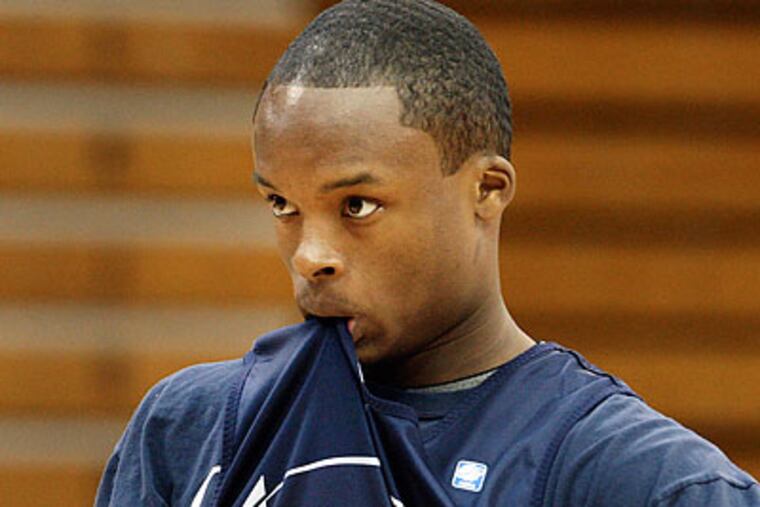 "Now it's just all about work, trying to make my lifelong dream a reality," Maalik Wayns said. (Steven M. Falk/Staff file photo)