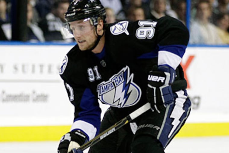 The Flyers were permitted to send an offer sheet as early as Tuesday at 5 p.m. (Chris O'Meara/AP Photo)