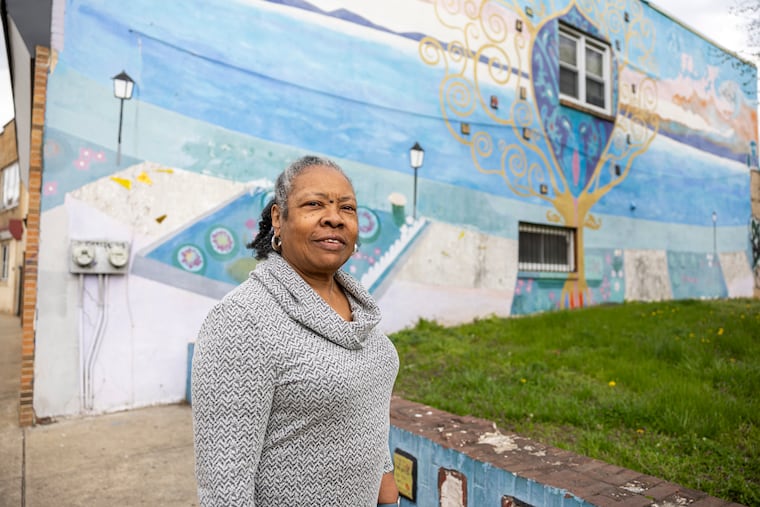 Eleanor Johnson Womack, 73, moved to Nicetown in the late 1950s as a child. She says today's Nicetowners are still trying to survive decisions made about their neighborhood long ago.