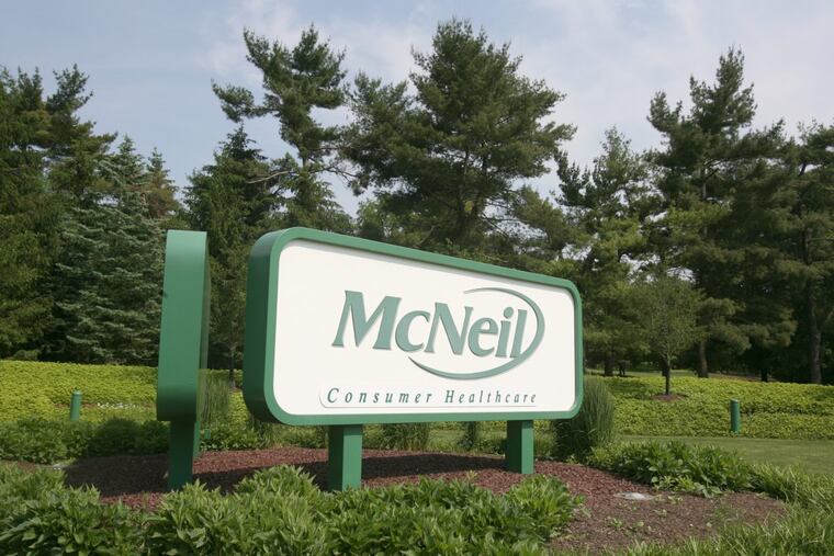McNeil Consumer Healthcare of Fort Washington.