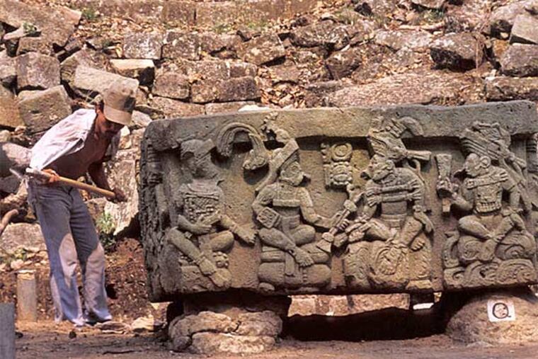 The Penn Museum hosts a new exhibit titled, "Maya: 2012 Lords of Time."