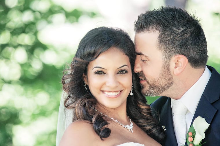 97.5's Jon Marks marries longtime fiancee Liz.