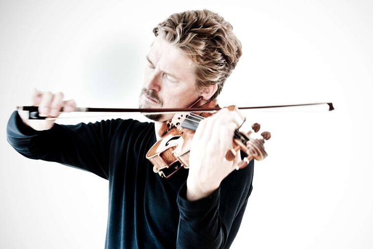 Violinist Christian Tetzlaff