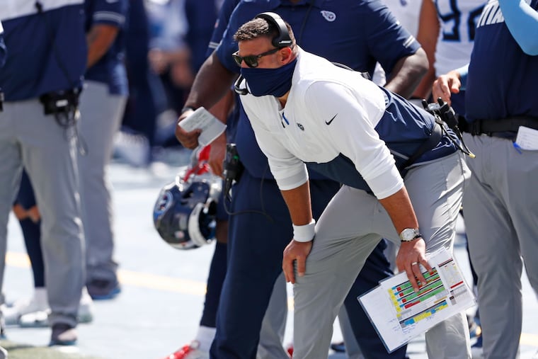 Titans head coach Mike Vrabel and his team are facing criticism for a COVID-19 outbreak.