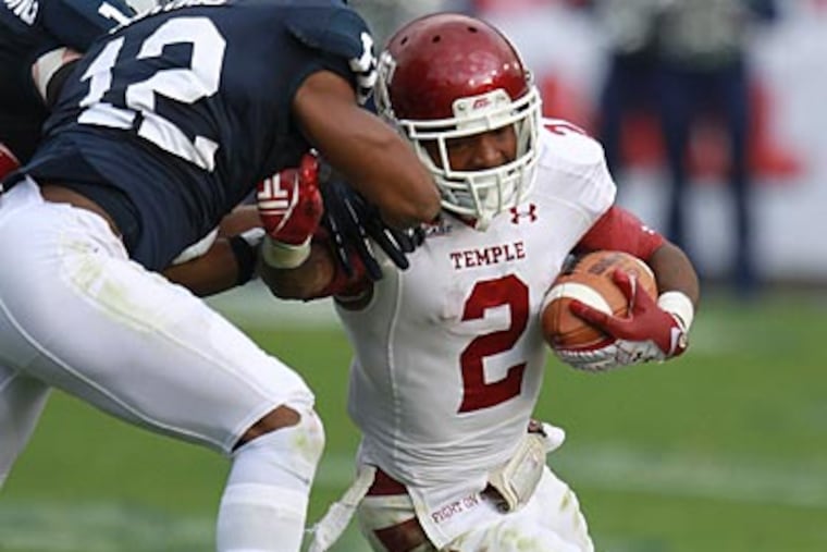 A better passing game would free up things for Temple's running backs. (David Swanson/Staff Photographer)