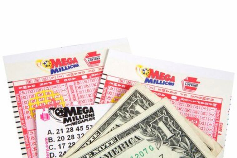 A New Jersey man says he almost forgot his $273 million jackpot-winning Mega Millions lottery at the store where he bought it. (Dreamstime)