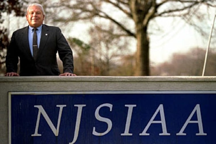 Mr. Sands was executive director at the NJSIAA from 1993 to his retirement in 2006.