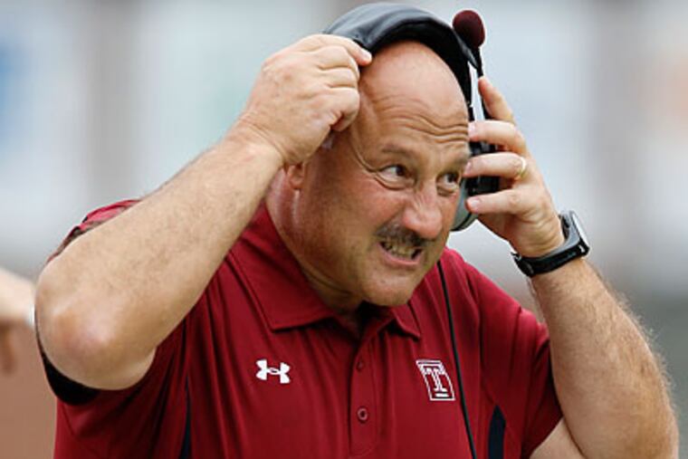Are Steve Addazio and Temple headed to the Big East? (Patrick Semansky/AP)