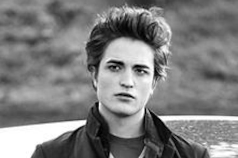 Robert Pattinson, whose vampire film has caused teen frenzy, is to visit King of Prussia's mall today.