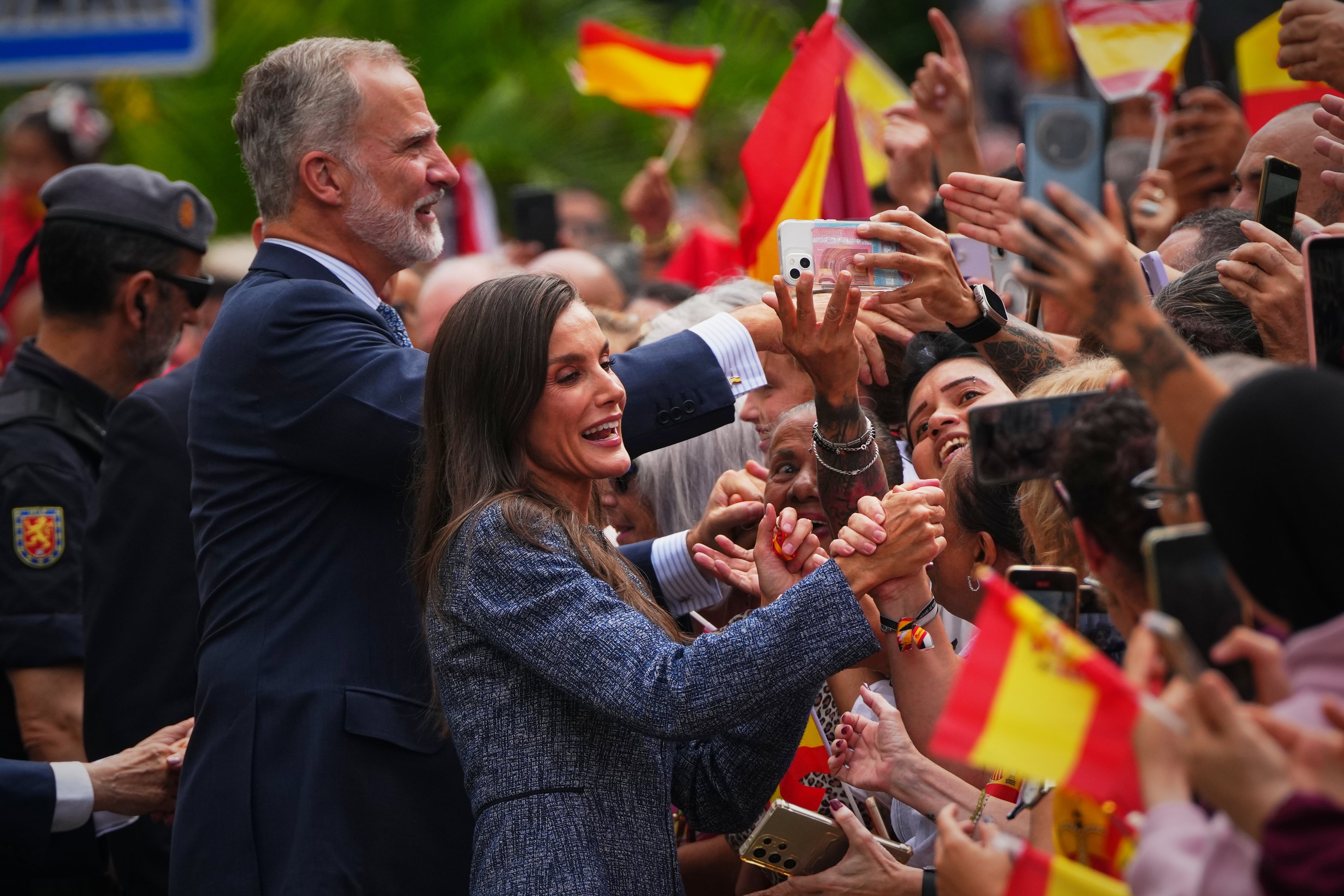 In first visit to Ceuta, Spain's king asks for 'good faith' from Morocco after migration crisis
