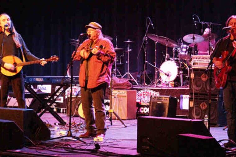 The band Boris Garcia will play in Northern Liberties block party.