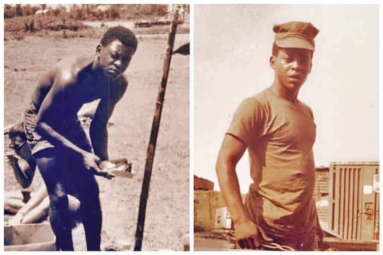 Henry, a Marine in Combined Action Program CAP 3-3-6, pictured here in Vietnam. For more than 50 years, John Suzadail has been trying to find this Marine, who saved his life.