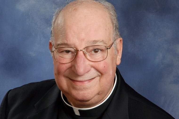 Rev. John J. Farry, known as Father Jack.