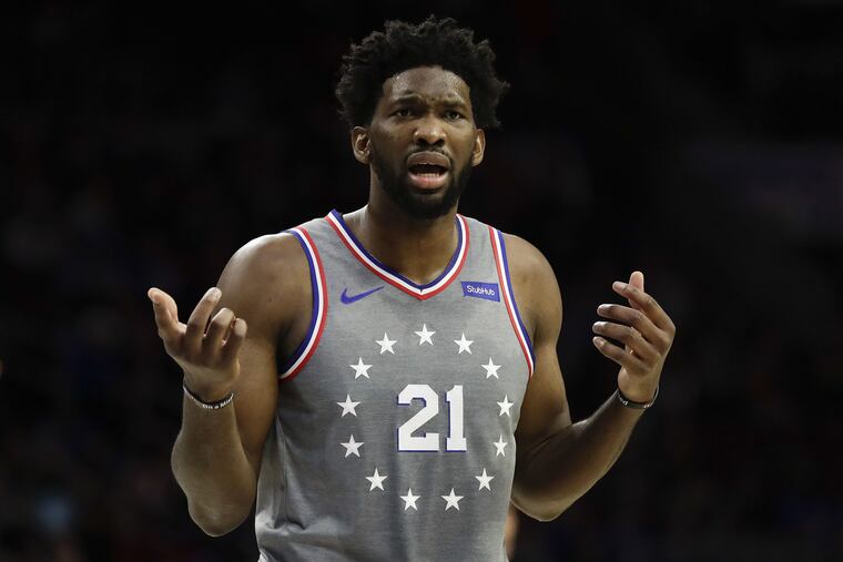 Joel Embiid said he'll miss his former teammates.