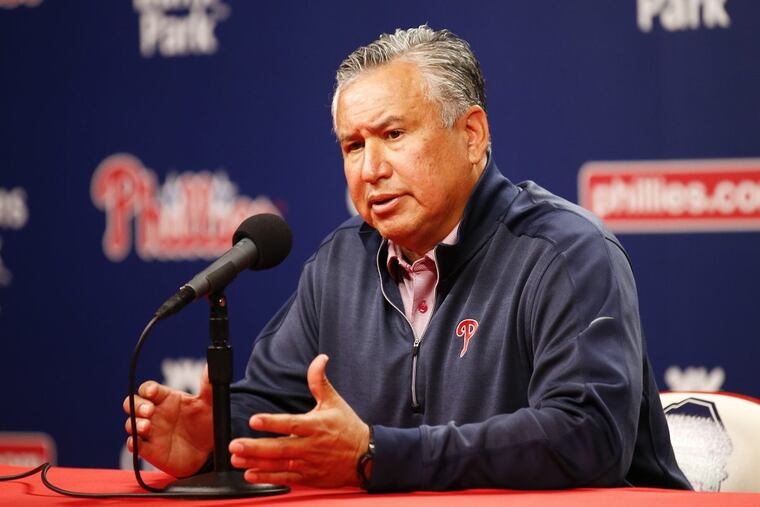 In three years as amateur scouting director, Johnny Almaraz has led the Phillies to picking outfielders Cornelius Randolph, Mickey Moniak and Adam Haseley in the first round. All three players have struggled mightily in the minor leagues.