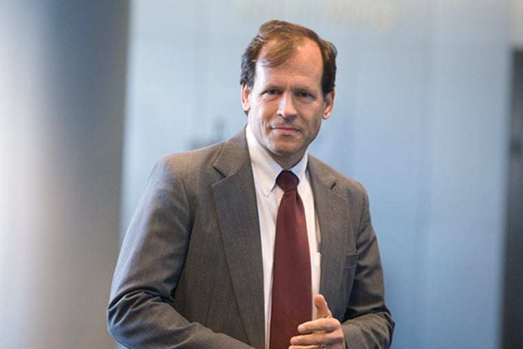 Dr. Steven Brigham. (Ed Hille / Staff Photographer)