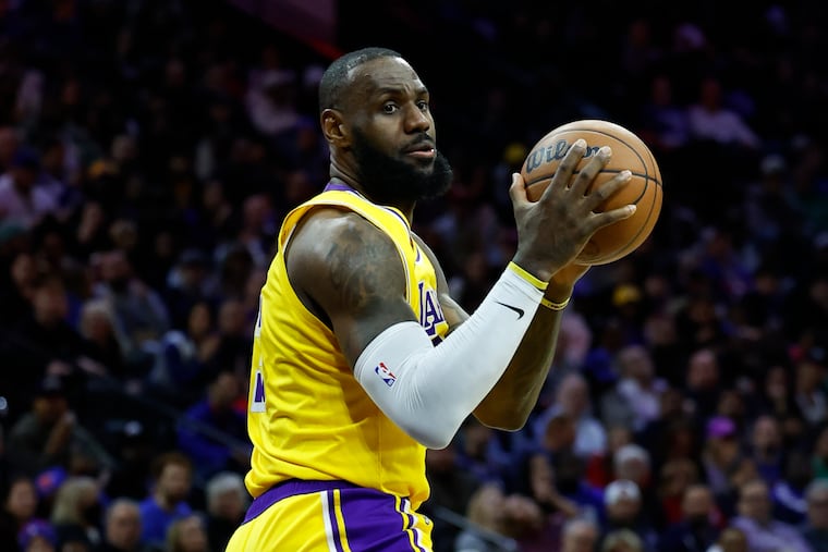 LeBron James is joining the Sixers.