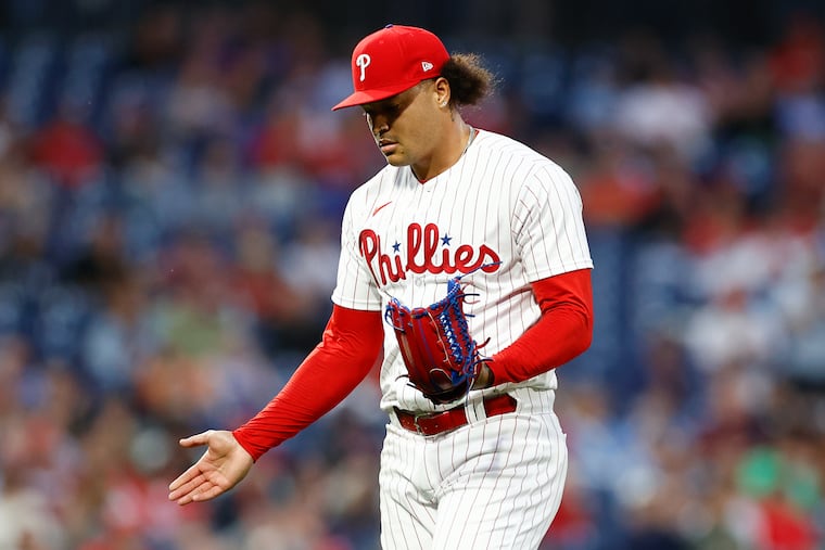 Phillies pitcher Taijuan Walker posted a 1.50 ERA and a 0.89 WHIP in June.