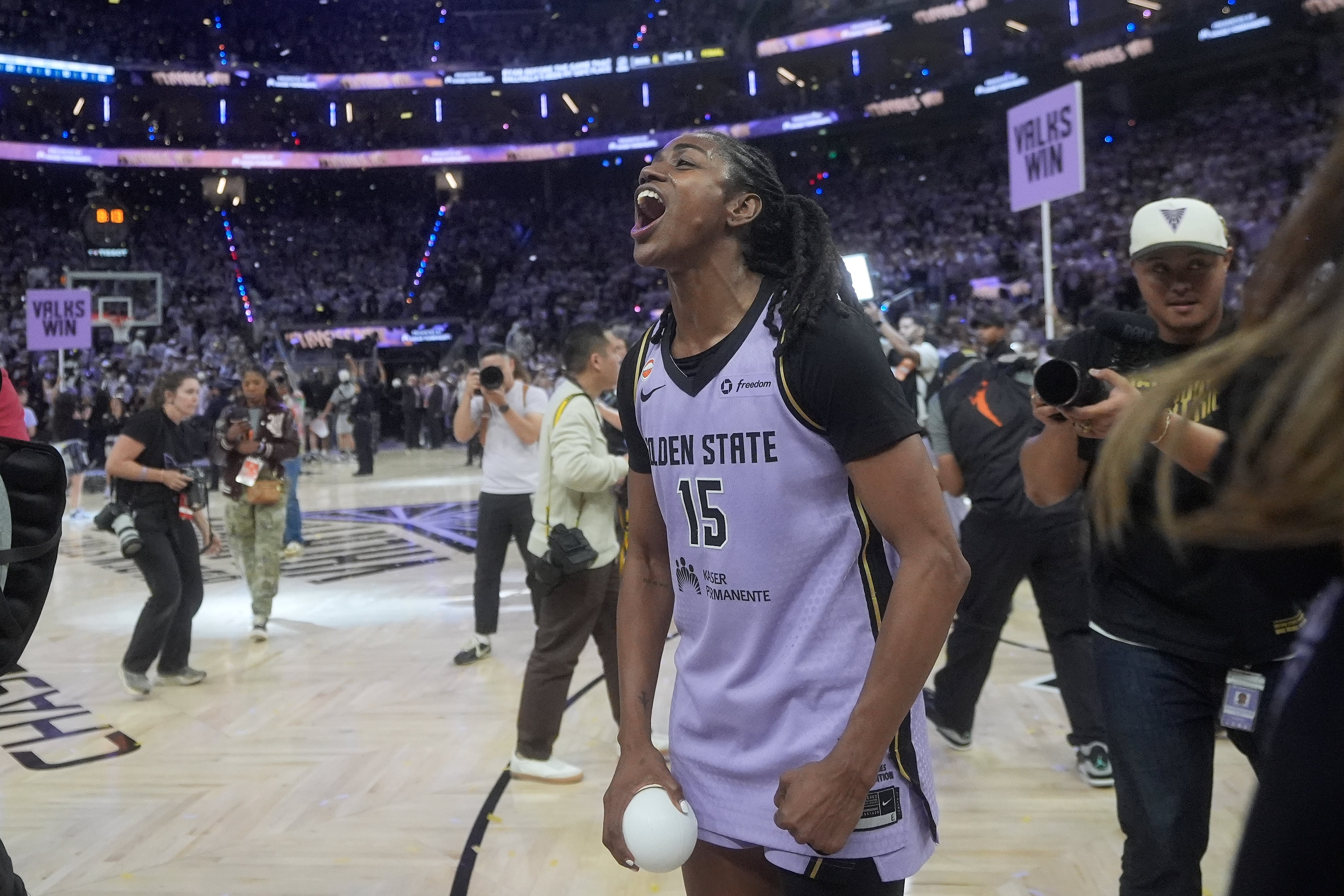 Golden State Valkyries Advance to WNBA Semifinals, Will Face Las Vegas Aces