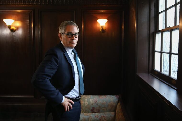 District Attorney Larry Krasner fired 31 prosecutors on Friday night.