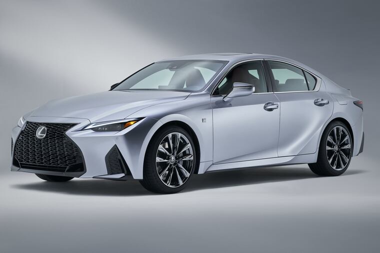 The 2021 Lexus IS offers plenty of fun. The F Sport form is shown here, but how does the more bare bones IS 300 do with a regular V-6?