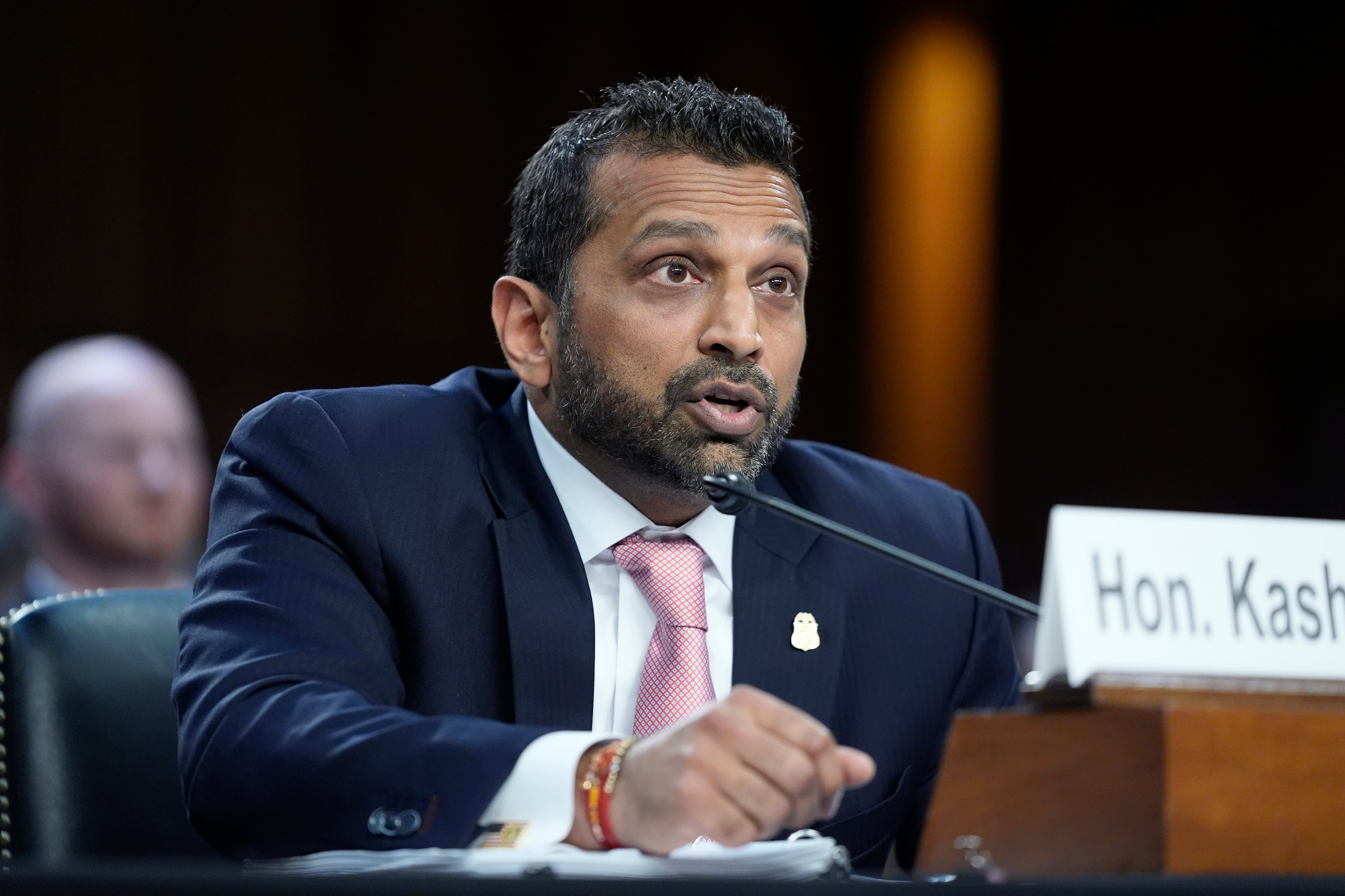 FBI gives employees a classified 'Patel Report' about times when it 'fell short'