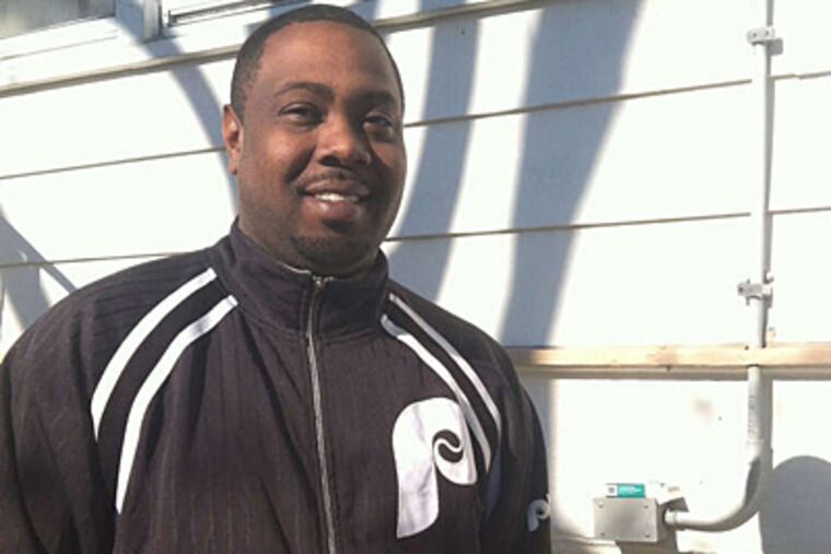 Maurice Davis in A.C.: He'd share with storm victims.