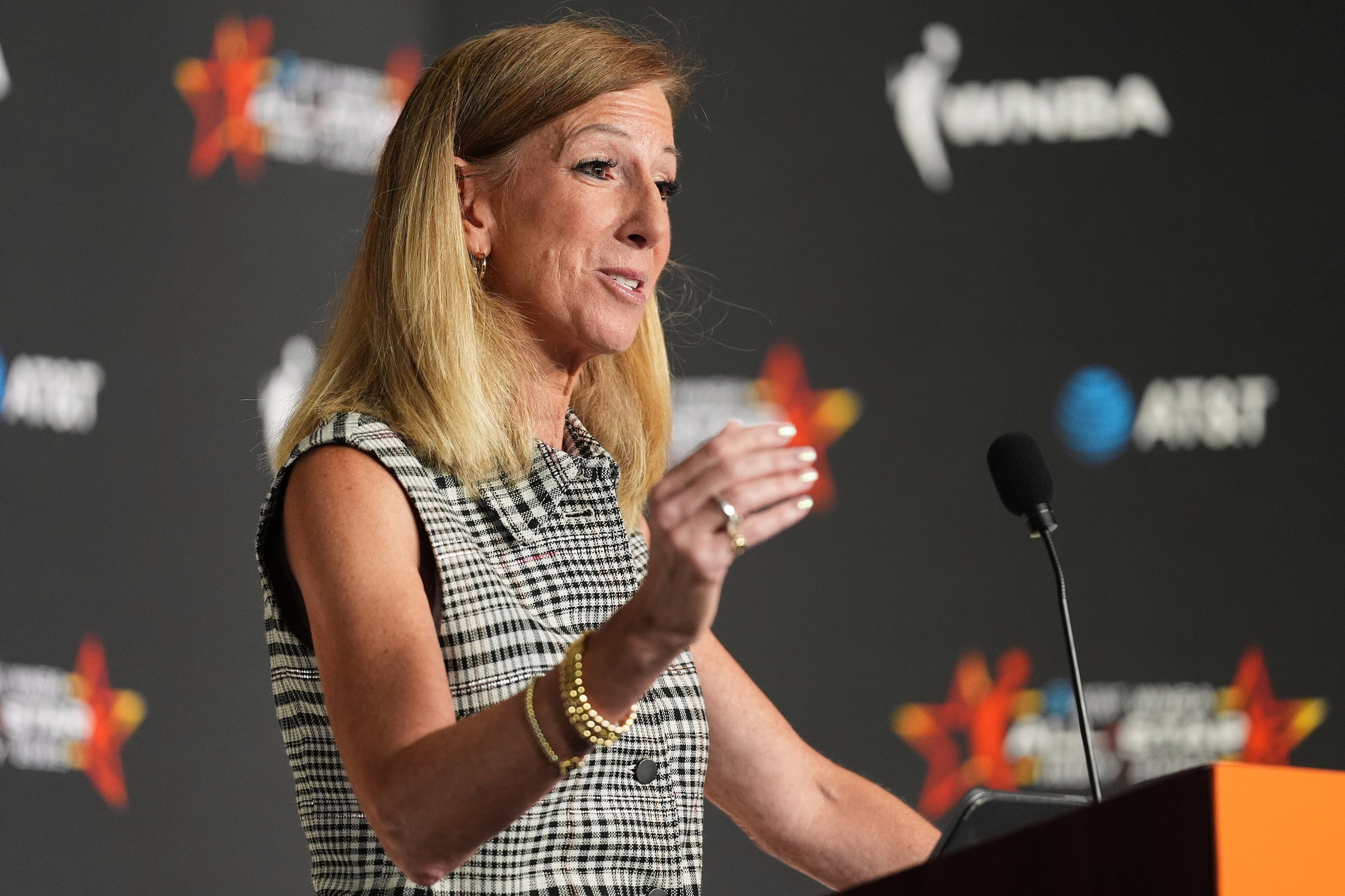 WNBA commissioner Cathy Engelbert, a South Jersey native, to retire in December