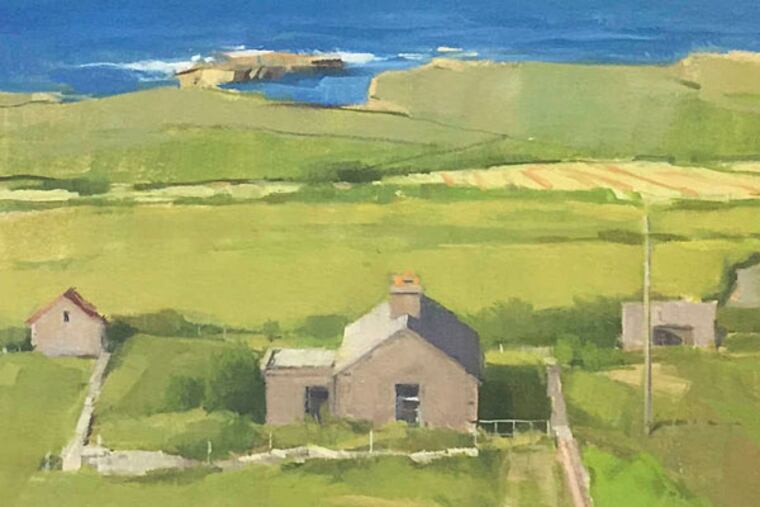 "From Walsgrove" by Jeffrey Reed is among works in the show. at CCP. (Credit: Jeffrey Reed)