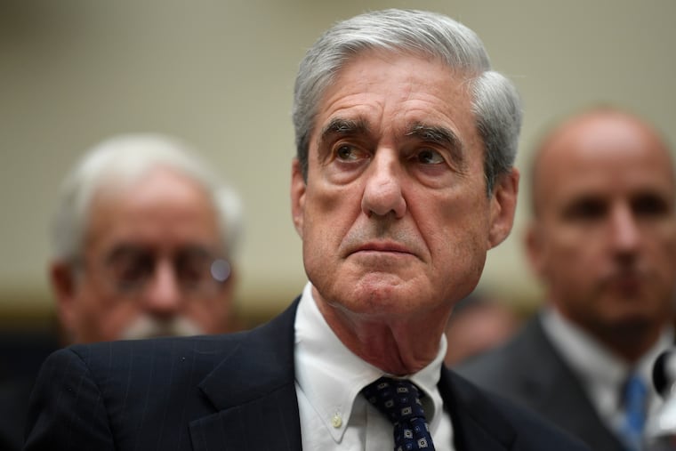 Robert S. Mueller III served as a Marine in Vietnam before becoming a prosecutor.