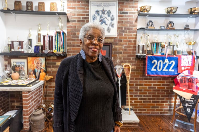 Former Temple lacrosse coach Tina Sloan Green, 80, had a trailblazing career that spanned decades. The NCAA is honoring her this week with its highest honor, the Theodore Roosevelt Award.