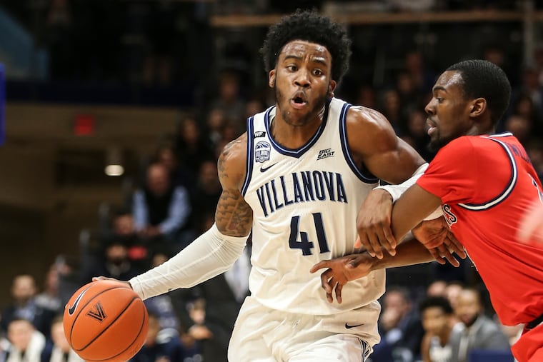 Villanova forward Saddiq Bey won the 2020 Julius Erving Award as the nation’s best small forward.