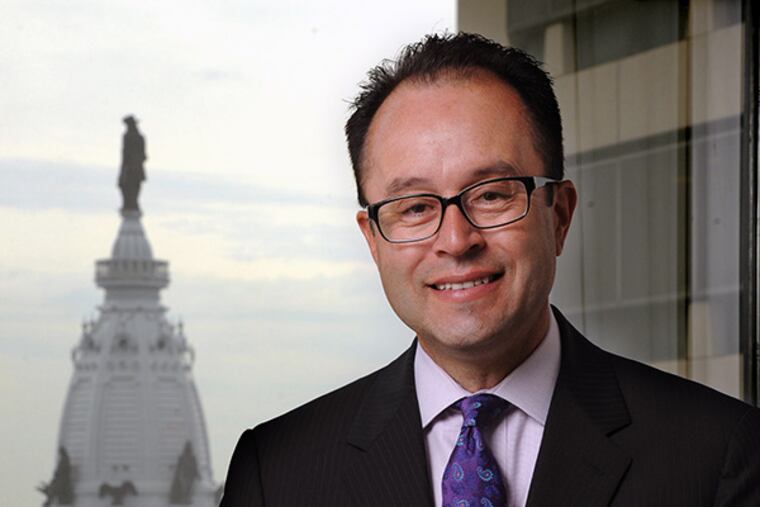 Kenneth Trujillo on May 21, 2014. (Clem Murray / Staff Photographer)