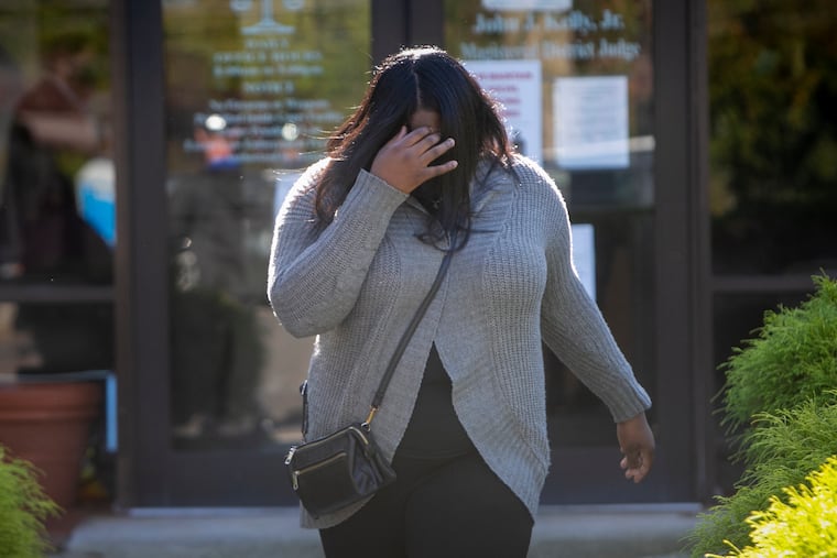 Shakerra Bonds is charged with simple assault, conspiracy, and related offenses in an August attack on a teenage Sesame Place worker. Her codefendant, Troy McCoy, was in custody Thursday and attended his preliminary hearing remotely from the Bucks County jail.
