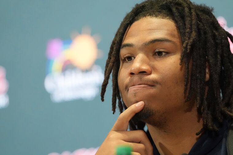 Ole Miss defensive tackle Walter Nolen could be an attractive option for the Eagles to trade up for.