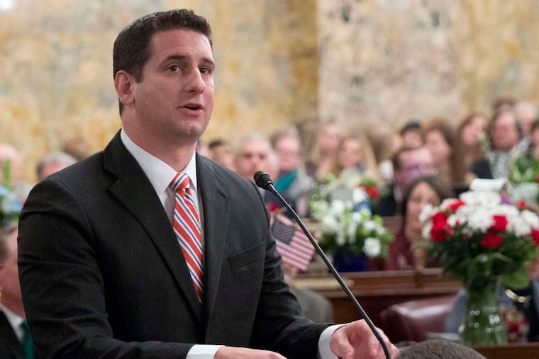 House Majority Leader Dave Reed started his political career as a Democrat. Coming from a less-privileged background, he says, he sees the need for a government safety net.