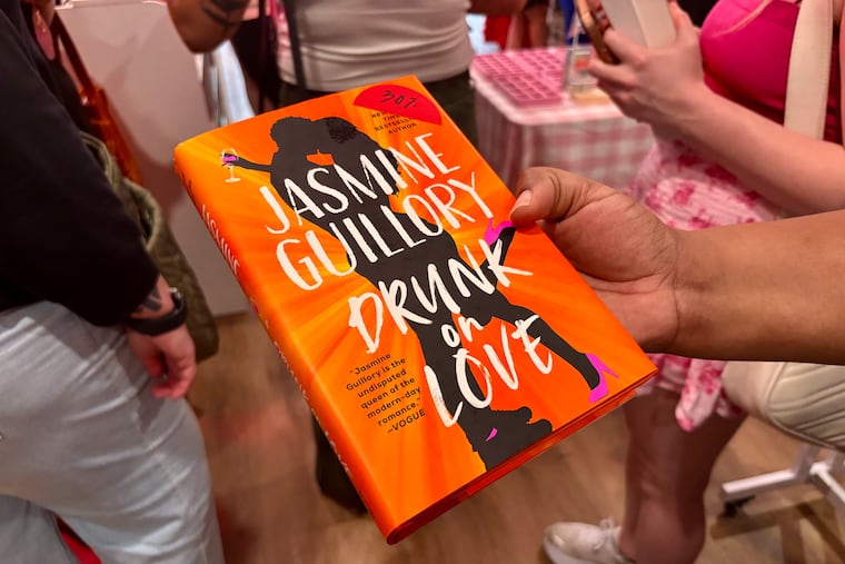 Customers bought books by the handful on opening day at Cupid's Bookshop. The bookstore will be participating in the Philly Bookstore Crawl this weekend. Expect author events, discounts, and more.