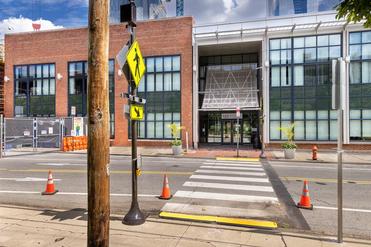 More than 80 staffers were reportedly laid off at the University of Pennsylvania's Gene Therapy Program, housed in this building on South 31st Street in West Philadelphia.