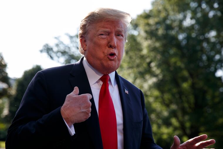 President Donald Trump.